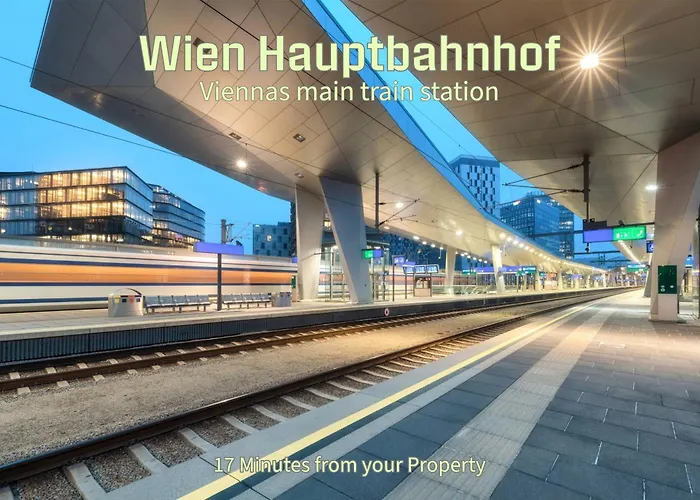 Westbahnhof Kingbed 1br With Ensuite Washer Apartment
