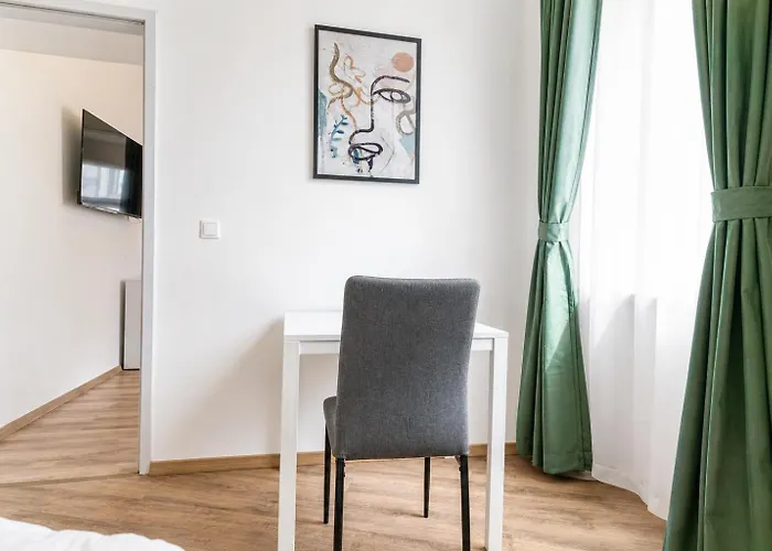 Apartment Westbahnhof Kingbed 1br With Ensuite Washer *