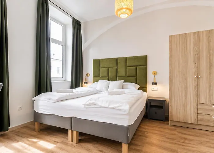 Westbahnhof Kingbed 1br With Ensuite Washer Apartment *