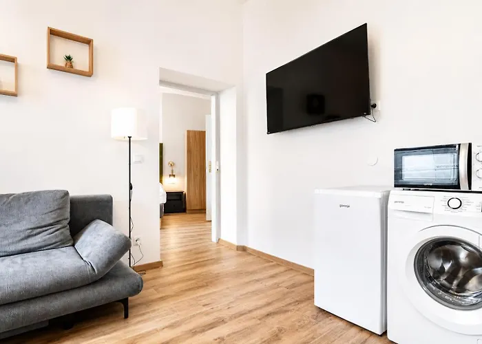 Westbahnhof Kingbed 1br With Ensuite Washer Apartment Vienna