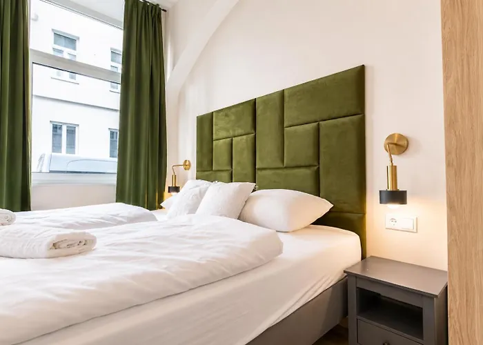 Westbahnhof Kingbed 1br With Ensuite Washer Vienna