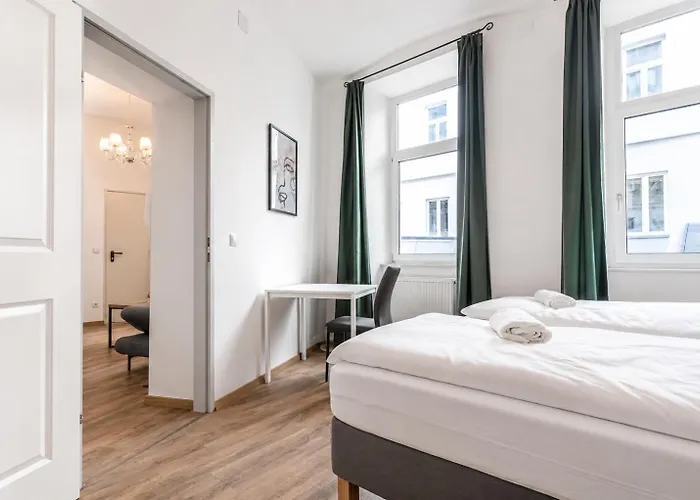 Apartment Westbahnhof Kingbed 1br With Ensuite Washer