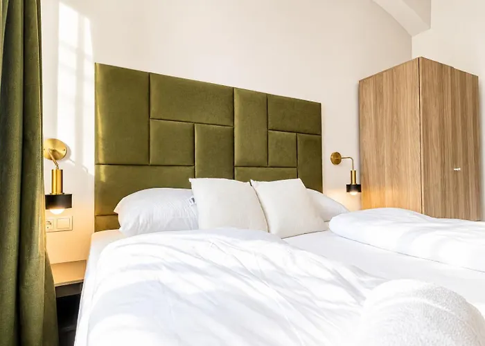 Westbahnhof Kingbed 1br With Ensuite Washer *
