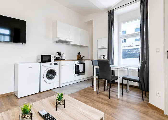 Westbahnhof Kingbed 1br With Ensuite Washer Apartment *