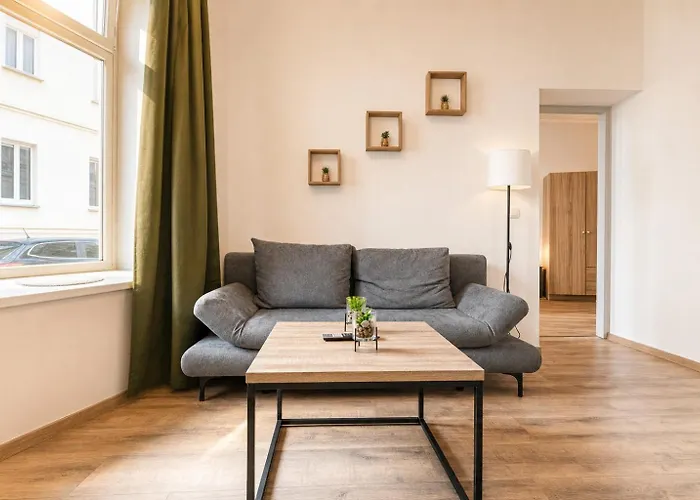 Apartment Westbahnhof Kingbed 1br With Ensuite Washer Vienna