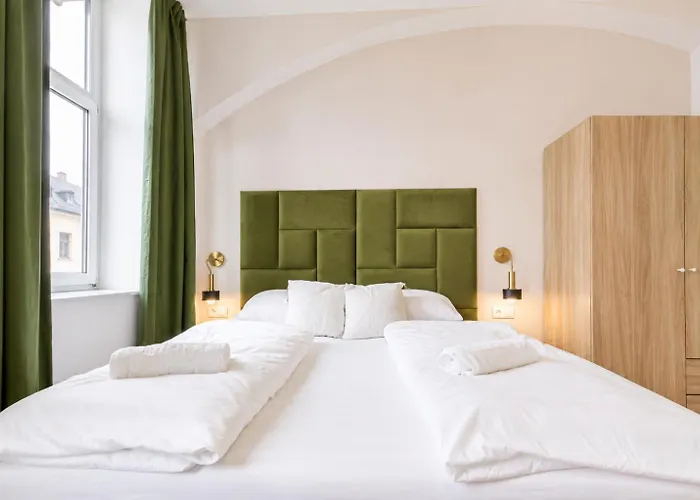 Westbahnhof Kingbed 1br With Ensuite Washer Apartment Vienna